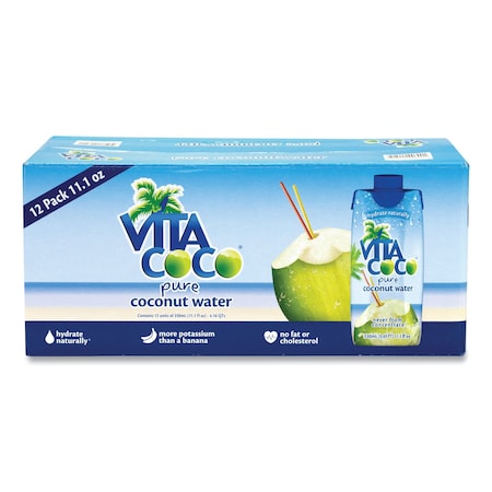 Vita Coco Pure Coconut Water, 11.1 oz Box, PK12 690